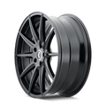 KRAZE COSMOS KR194 GLOSS BLACK 18X8 5-114.3 40MM 72.62MM