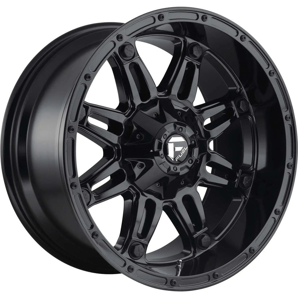 D625 20X10 6X135/5.5 GL-BLK -18MM