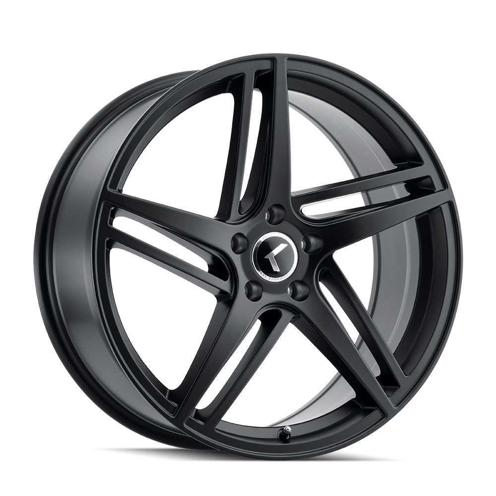 KRAZE MILANO KR195 SATIN BLACK 18X8 5-120 40MM 74.1MM