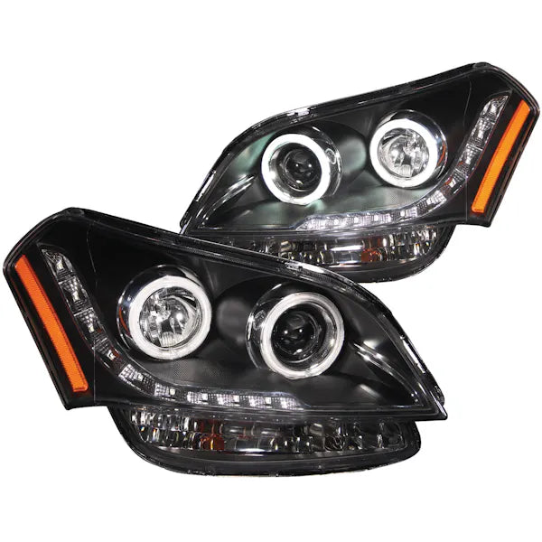 1011 SOUL PROJECTOR HALO BLACK CLEAR (CCFL) HEADLIGHTS
