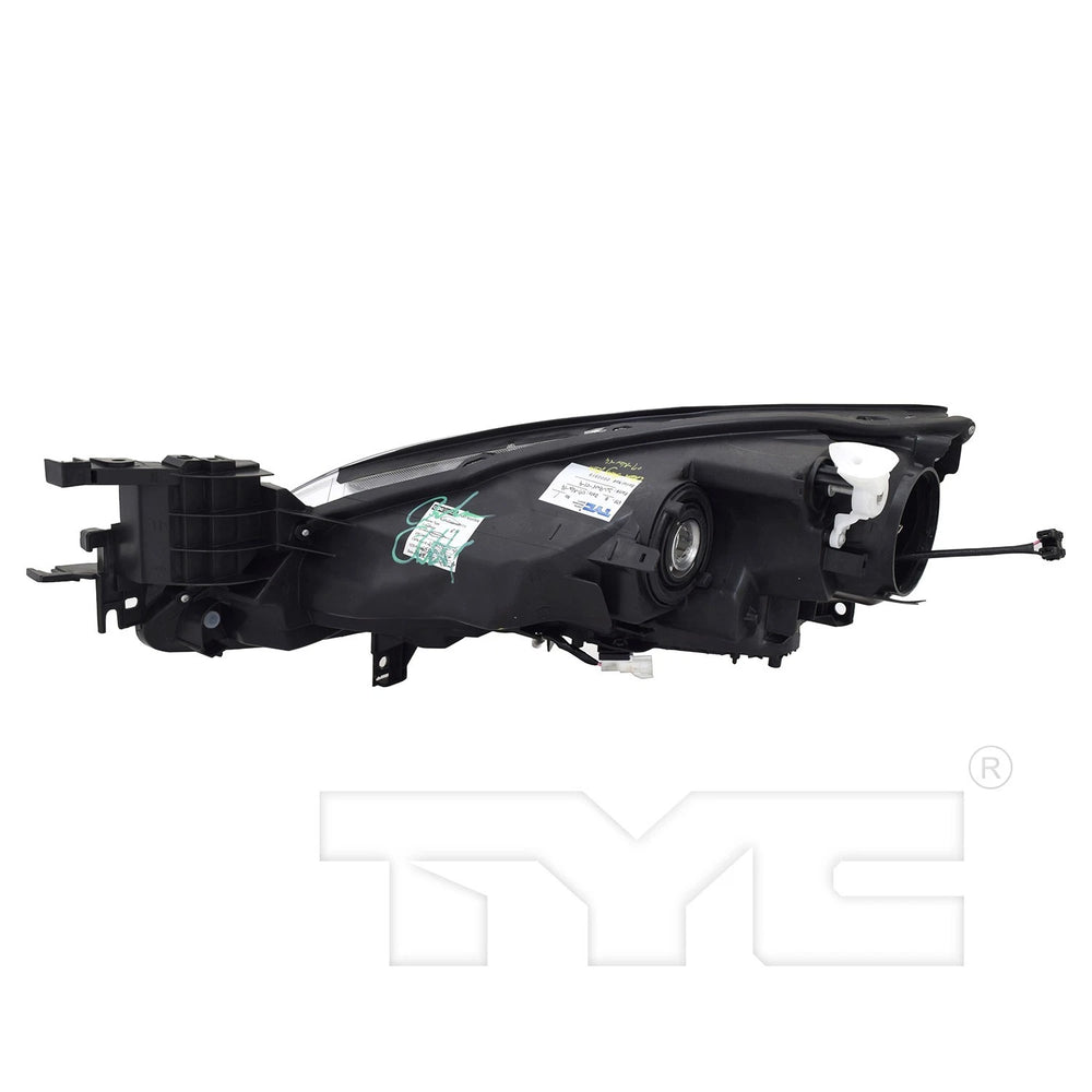 RH HEADLAMP LENS/HOUSING HALOGEN MAZDA 6 20092010