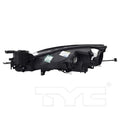 RH HEADLAMP LENS/HOUSING HALOGEN MAZDA 6 20092010