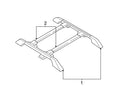 Genuine Honda 2017 Ridgeline Roof Rails Black