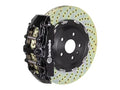 Brembo 09-16 Z4 sDrive 28i/30i/35i Front GT BBK 6 Piston Cast 380x32 2pc Rotor Slotted Type1-Black