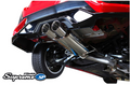GReddy 2017+ Honda Civic Sport Hatchback 76mm Supreme SP Cat-Back Exhaust