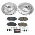 Power Stop 2019 Lexus ES350 Front & Rear Z23 Evolution Sport Brake Kit