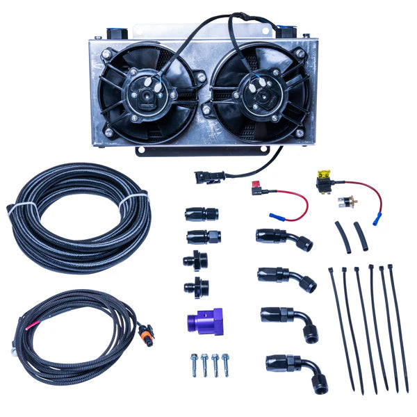 ATS Diesel Dodge Aux Transmission Cooler