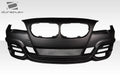 2011-2016 BMW 5 Series F10 4DR Eros Version 1 Front Bumper Cover - 1 Piece