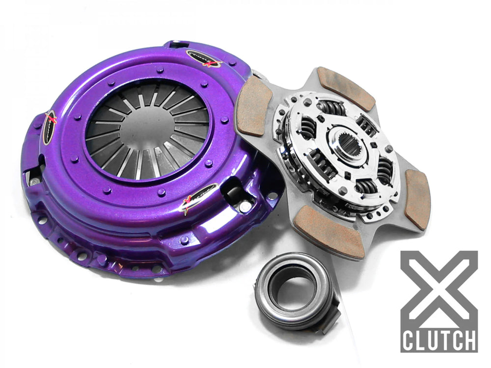 XClutch 95-00 Honda Civic Si 1.6L Stage 2 Sprung Ceramic Clutch Kit