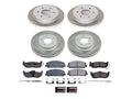 Power Stop 08-10 Infiniti QX56 Front and Rear Semi-Coated Rotor Kit