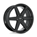 M185 20X9 5X112 MT-BLK 38MM