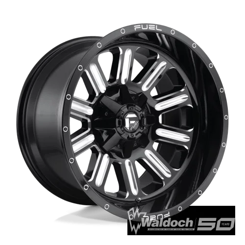 D620 20X9 6X135/5.5 GL-BLK-MIL 20MM
