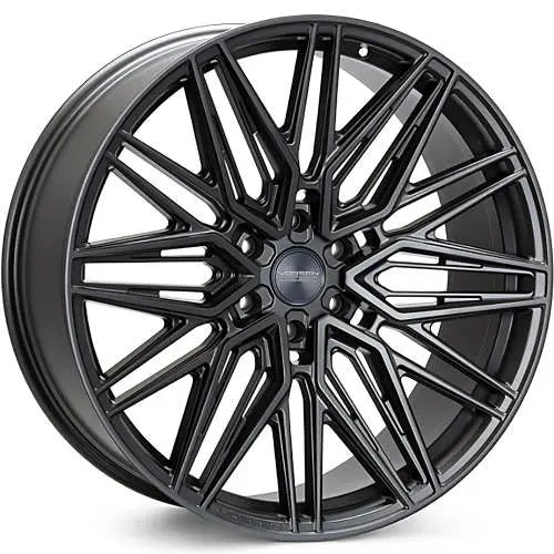 Vossen gunmetal auto part