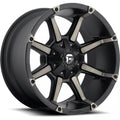 ~(43 lbs. 23X23X12)~ COUPLER 20x9 8x165.10 MATTE BLACK DOUBLE DARK TINT (1 mm)