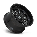 KMC Wheels black auto part
