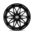 KMC Wheels auto part detail