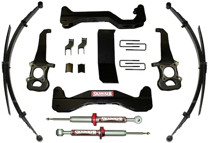 Skyjacker 6"SYS,04-08F1504WD W/BLK MA