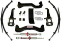 Skyjacker 6"SYS,04-08F1504WD W/BLK MA