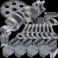 Eagle Chevy LT1350 1Pc 3.750in Crank 5.700in I-Beam Rod 4.030in Pistons 153 Tth FP Balanced Assembly