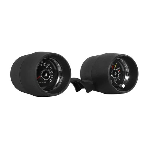 66 RALLY PAC V8 6000RPM BLACK
