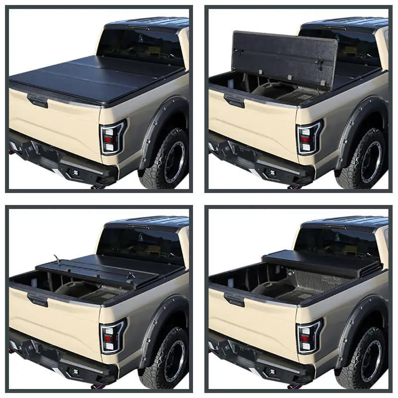 SUPER CREW CAB DOUBLE CAB HARD FOLD TRIFOLD COVER