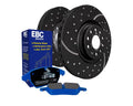 EBC S6 Brake Pad and Rotor Kit