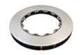 DBA 2008 Porsche Cayenne (w/368mm Front Rotor) Front 5000 Series Slotted Ring