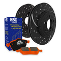 EBC S8 Kits Orangestuff Pads & GD Rotors