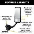 Retrac auto part close-up
