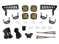 Diode Dynamics - SS3 Cowl LED Bracket Kit for 2018-2024 Jeep JL Wrangler/Gladiator, Yellow Sport