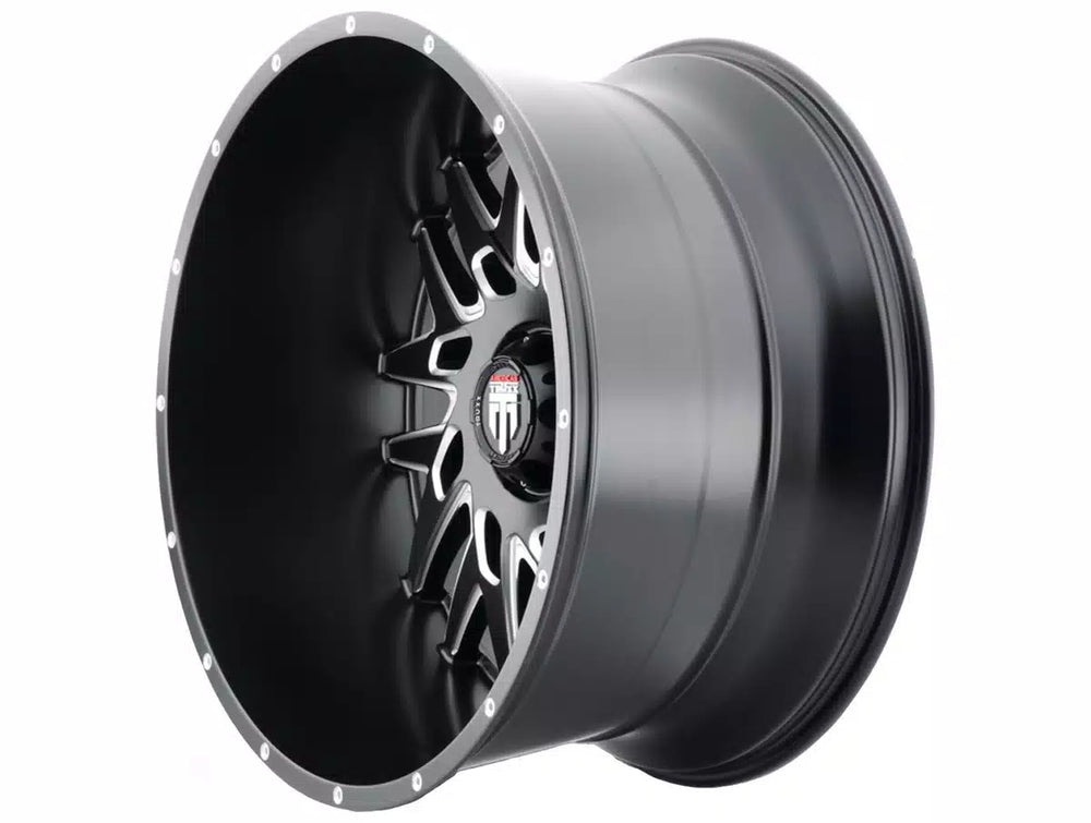 DNA (AT184) BLACK/MILLED