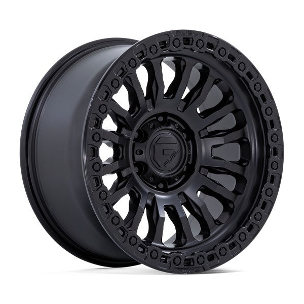 D857 20X9 8X180 M-BLK G-BLK 20MM