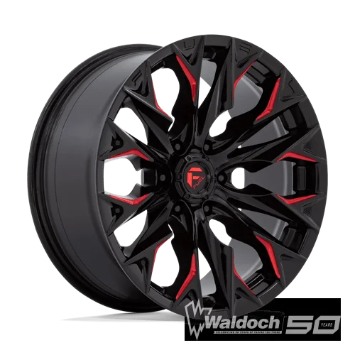 D823 20X9 6X135 G-BLK MILL C-RED 1M