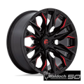 D823 20X9 6X135 G-BLK MILL C-RED 1M