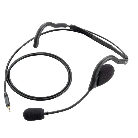 HEADSET W/ BOOM MIC FOR M72