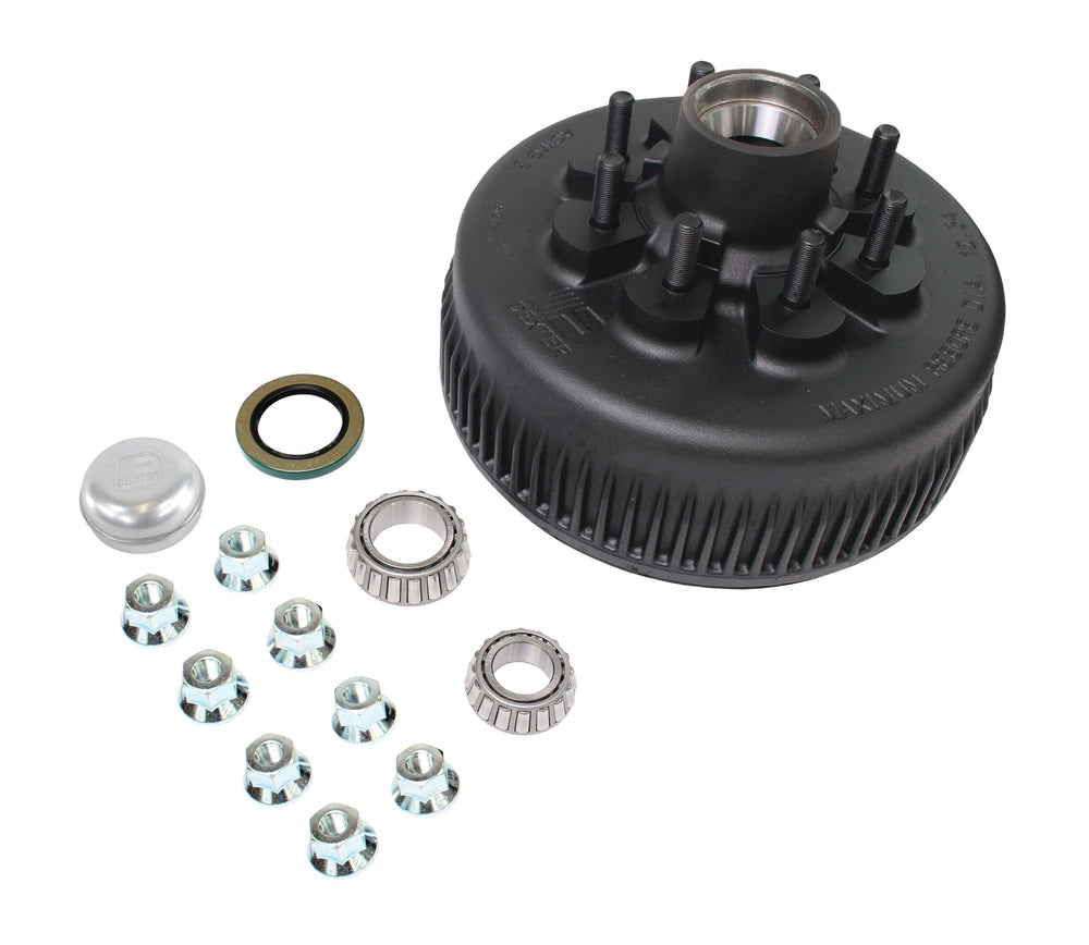 KIT HD 00828508 GRS 5/8 FLANGE NUTS 4.75 P.D.
