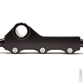 COBB - 215X02P-TW-BK-Knob-W-RD-Lockout