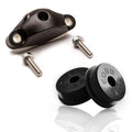 COBB - 215X02P-TW-BK-Knob-W-RD-Lockout