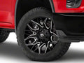 D769 22X12 8X180 G-BLK-MILL -44MM