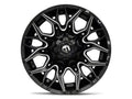 D769 22X12 8X180 G-BLK-MILL -44MM