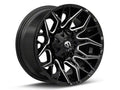 D769 22X12 8X180 G-BLK-MILL -44MM