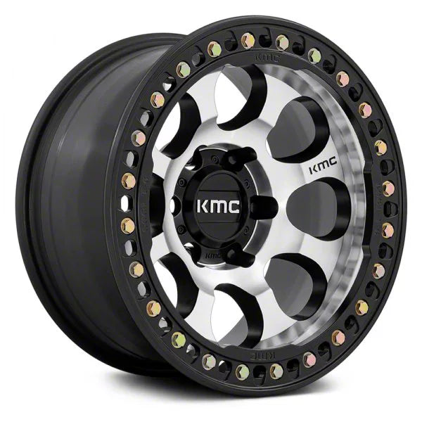 KM237 17X9 6X5.5 MACH-FC-BLK -38MM