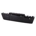 CAPA FRT BUMPER COVER W/O SLINE PKG; W/O HEADLAMP WASHER; W/O PARKING AID; PRIME AUDI Q5 1317