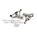 Block Hugger Header Stainless Steel Block Hugger Header Small Block Chevy With D-Port Heads Tube Size 1-5/8 Inch Collector Size 2.5 Inch 304 Stainless Steel FlowTech