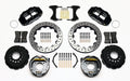 Wilwood Narrow Superlite 4R Rear P-Brk Kit 12.88in Chevy 12 Bolt-Spec 3.15in Bearing Front mt