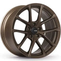 Enkei Helix 19x9.5in / 5x112 BP / 40mm Offset / 72.6mm Bore - Matte Bronze Wheel