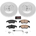 Power Stop 2011 Audi S4 Front & Rear Z23 Evolution Sport Coated Brake Kit