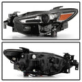 1821 MAZDA 6 FULL LED AUTO HL LEVELING NONADAPTIVE PROJECTOR HEADLIGHT OE LEF