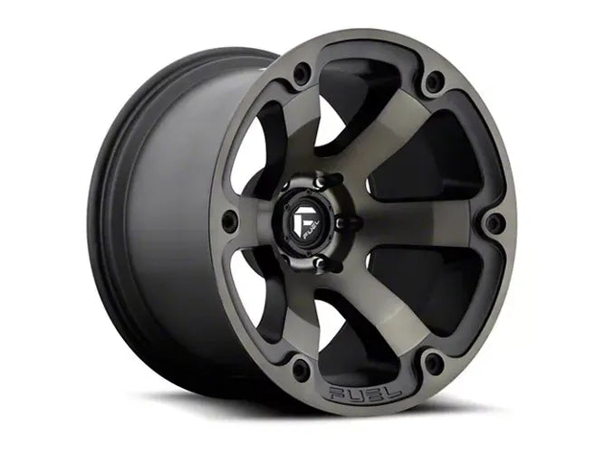 ~(43 lbs. 23X23X12)~ BEAST 20x9 6x139.70 MATTE BLACK DOUBLE DARK TINT (19 mm)