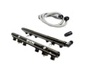 Snow 11-17 Ford Coyote Factory Hookup Fuel Rail Kit (Pair)